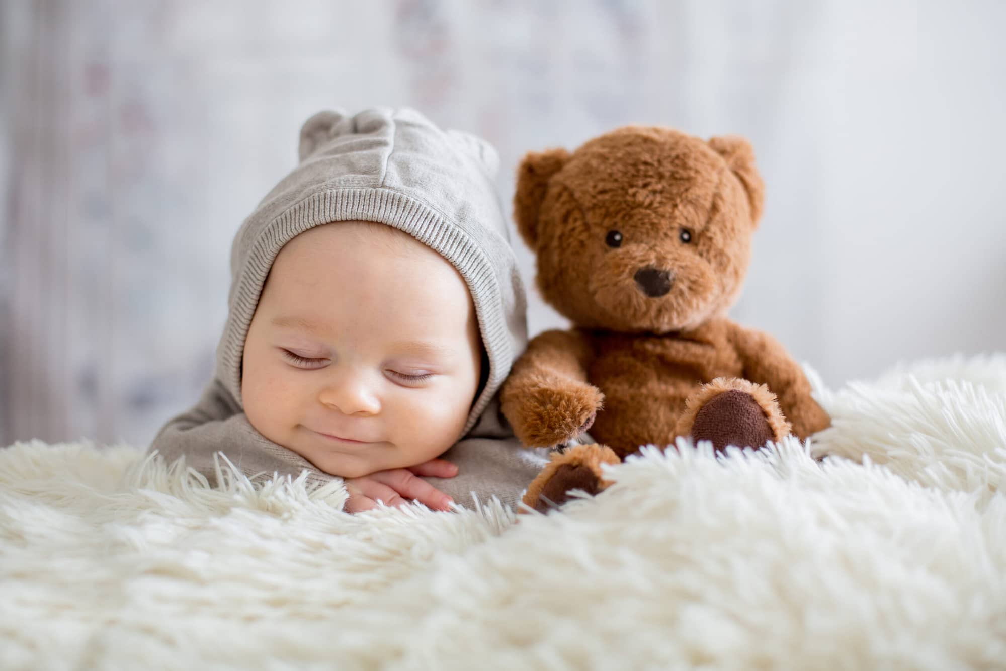 Somnul bebelușului: totul pentru siguranța lui